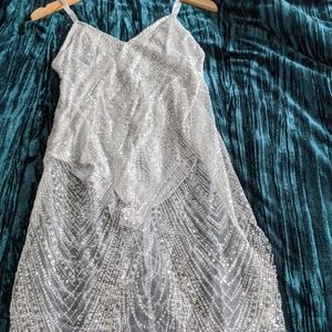 HoneyBum Stardusk Midi Dress